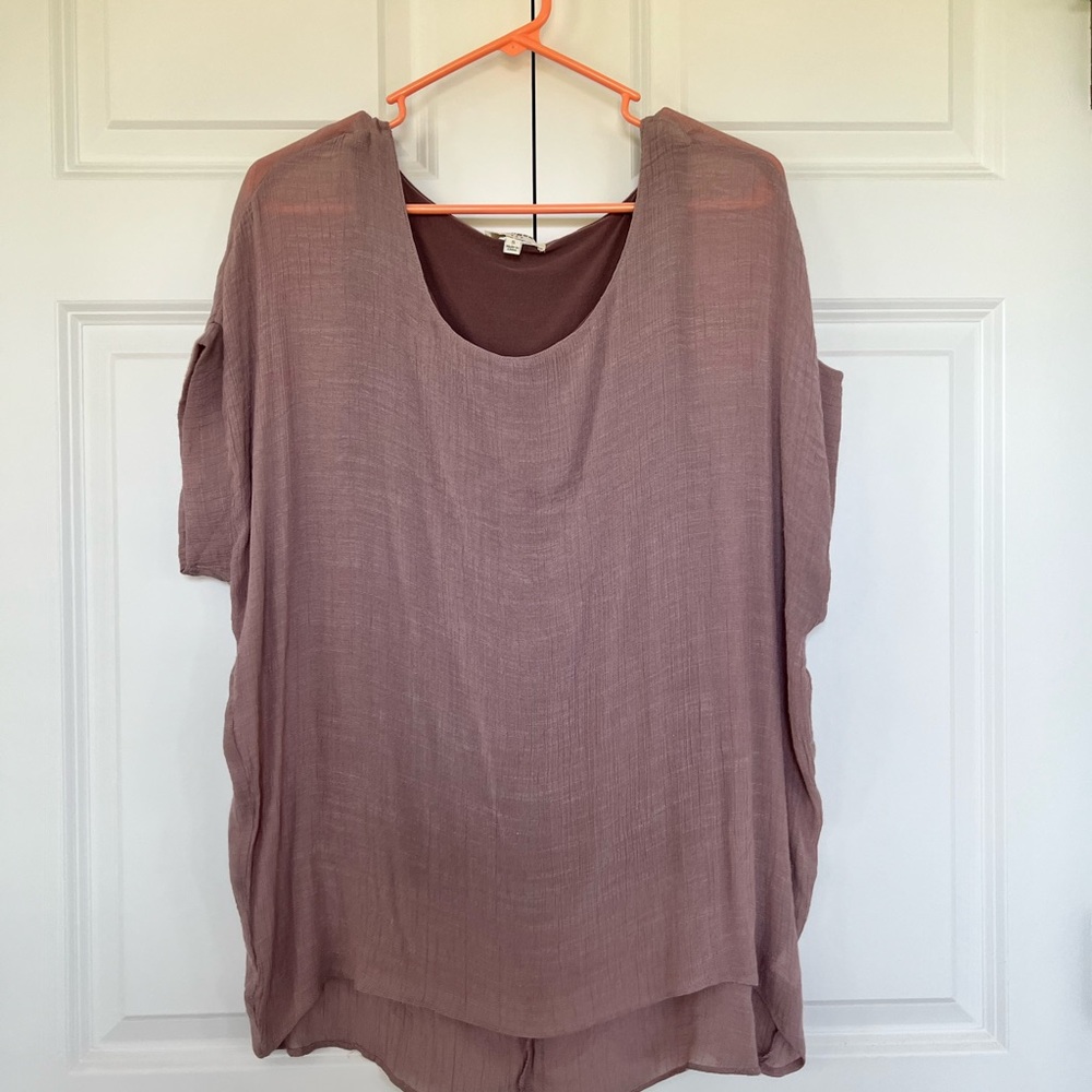 Mauve Work Top